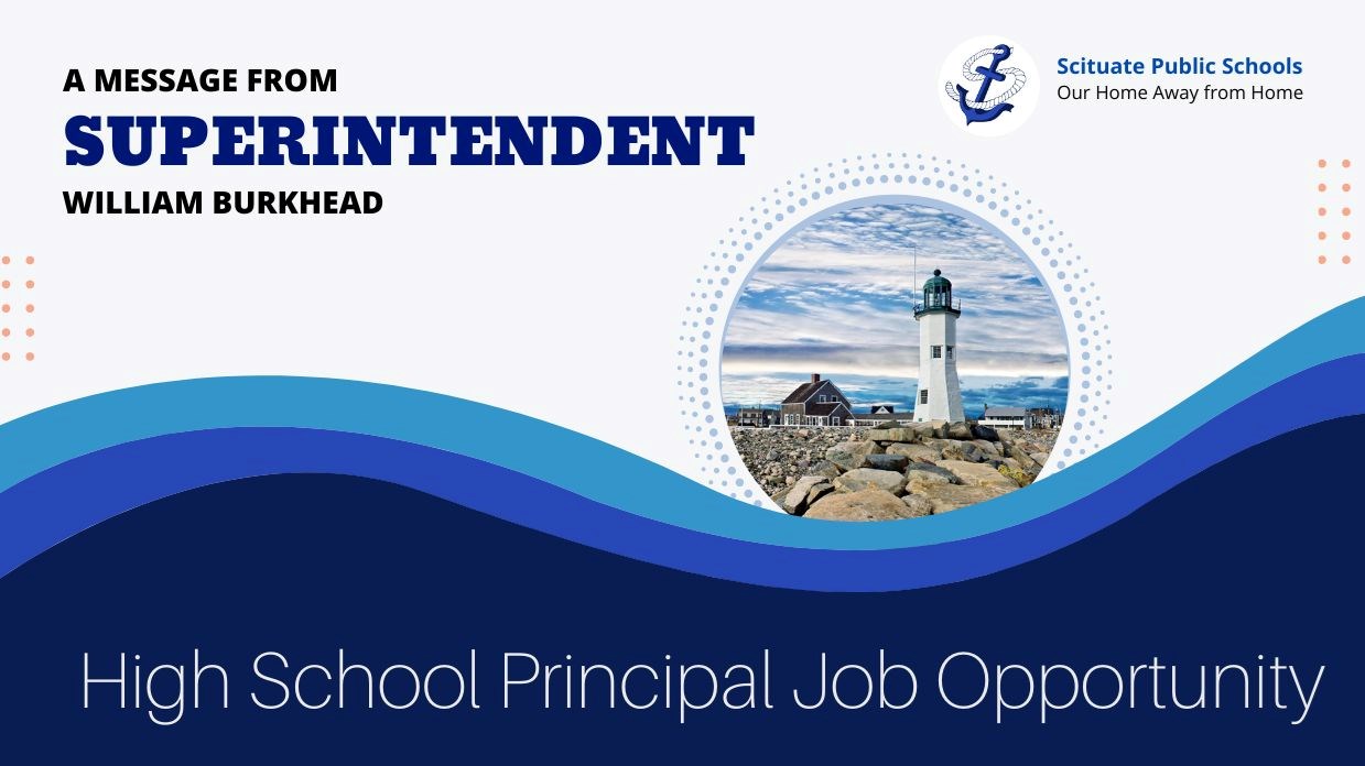 HS principal job opportunity